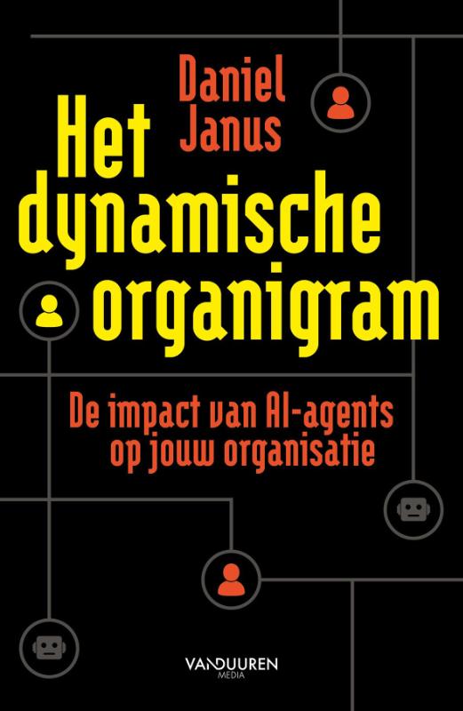Omslag van Het dynamische organigram
