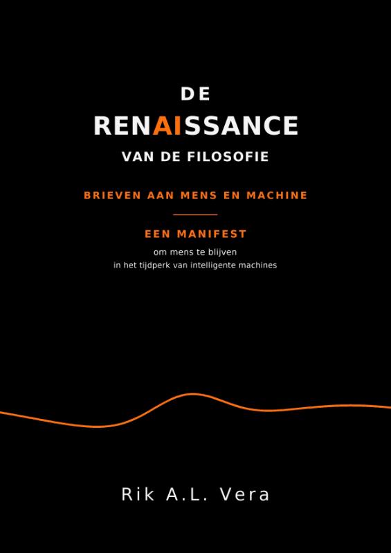 Omslag van De Renaissance van de filosofie, brieven aan mens en machine
