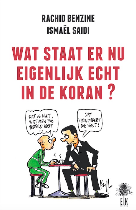 Omslag van Wat staat er nu eigenlijk echt in de Koran?