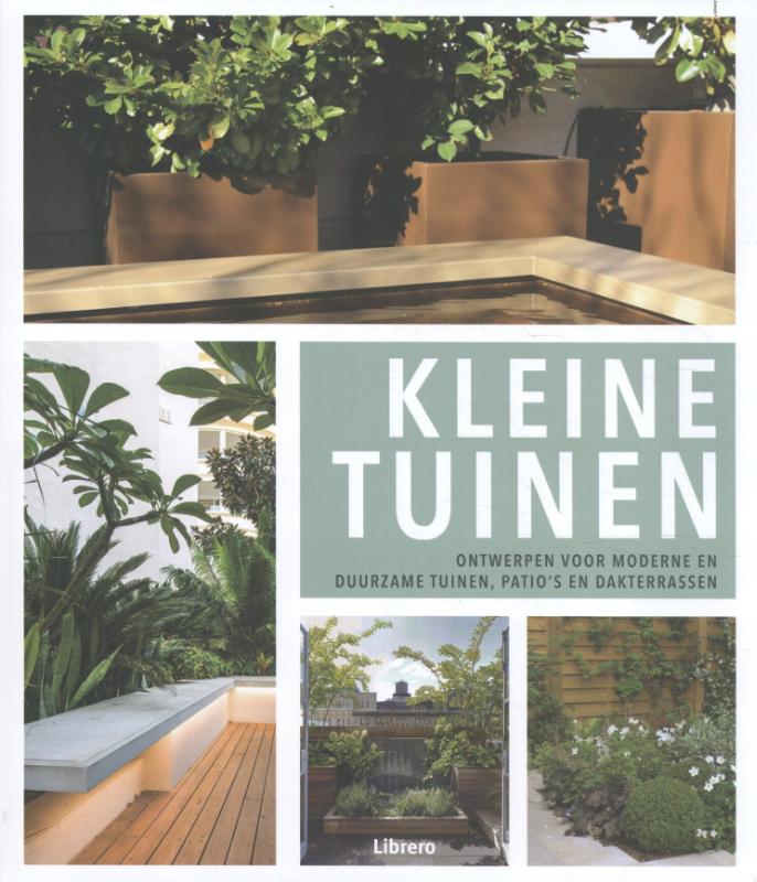 Omslag van Kleine tuinen