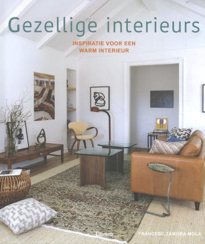 Omslag van Gezellige interieurs