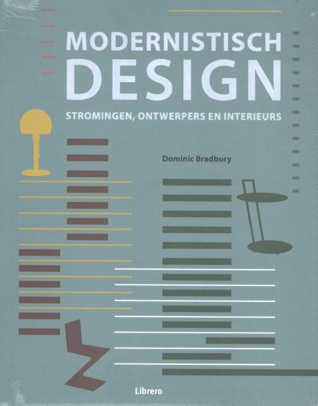 Omslag van Modernistisch design