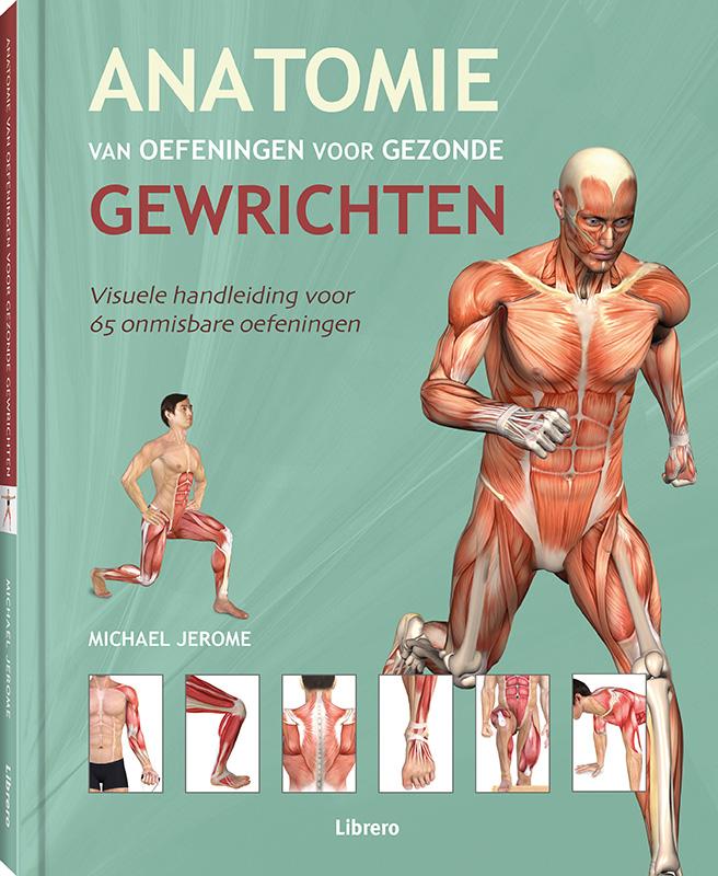 Omslag van Anatomie van oefeningen voor gezonde gewrichten