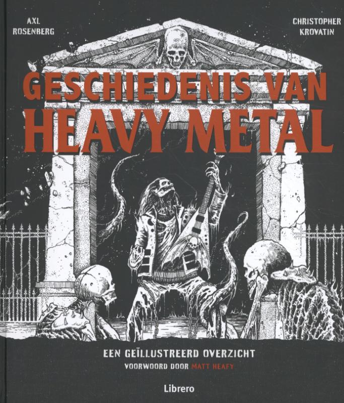 Omslag van Geschiedenis van Heavy Metal