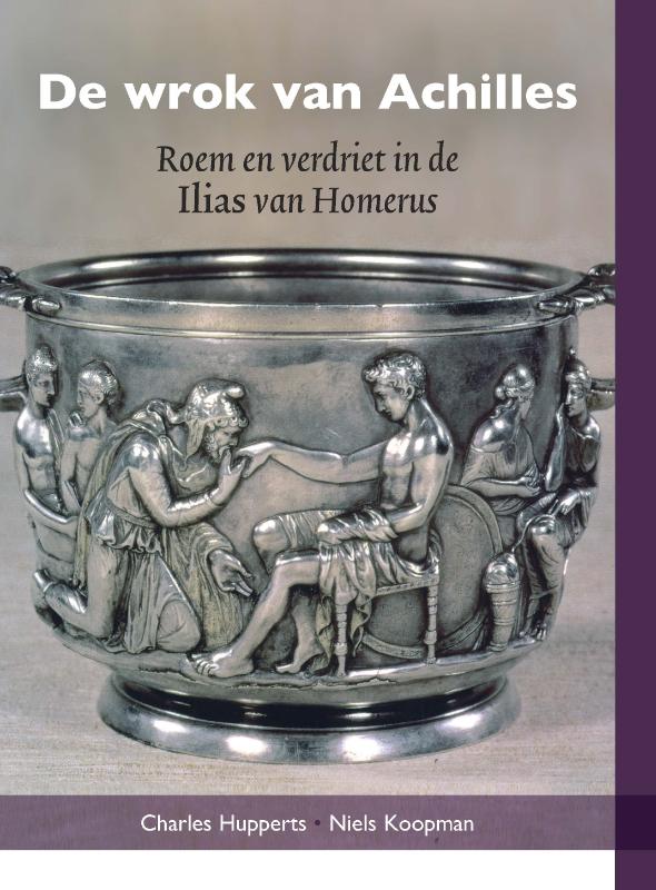 Omslag van Homerus, Ilias Leerlingenboek CE Grieks 2022