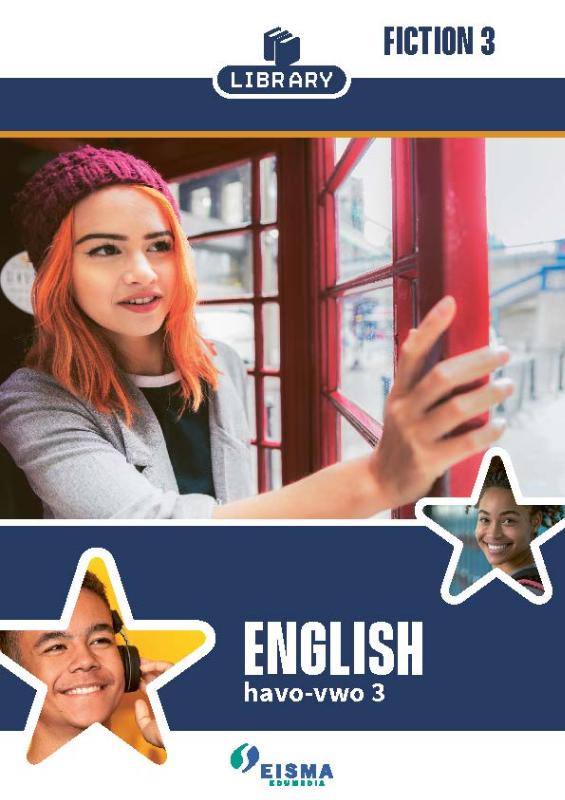 Omslag van havo-vwo 3 Fiction 3 English