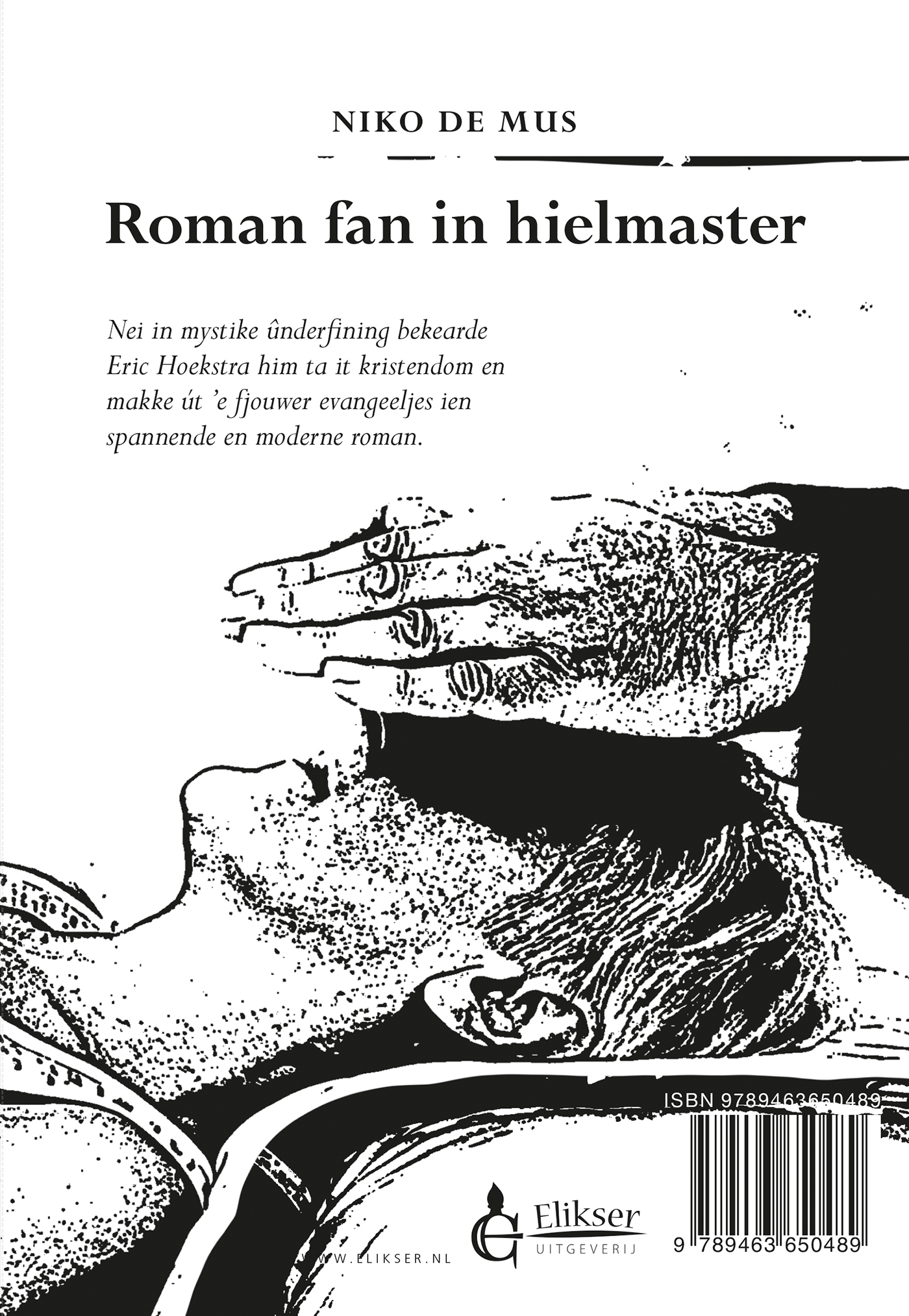 Omslag van Roman fan in hielmaster