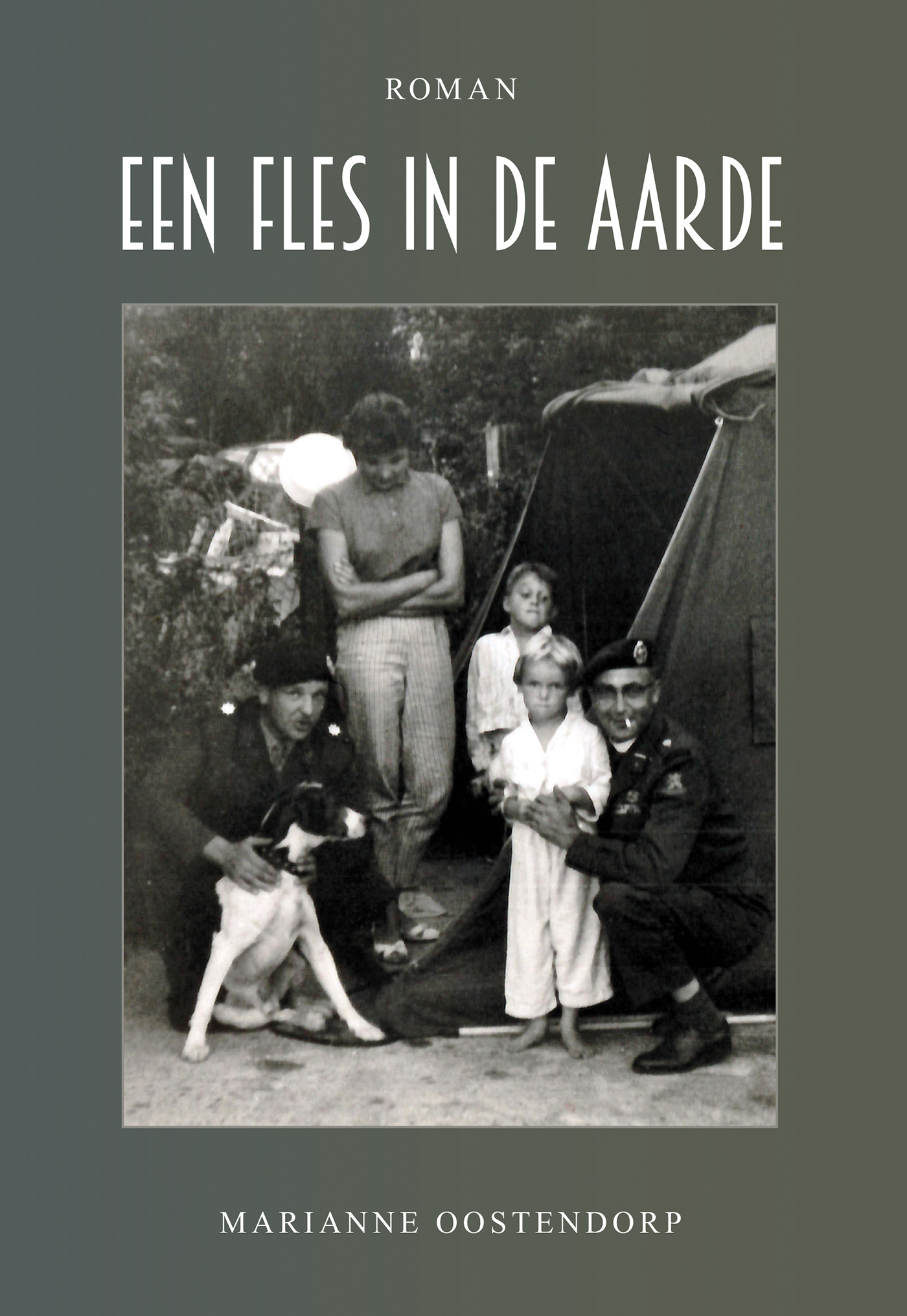 Omslag van Een fles in de aarde