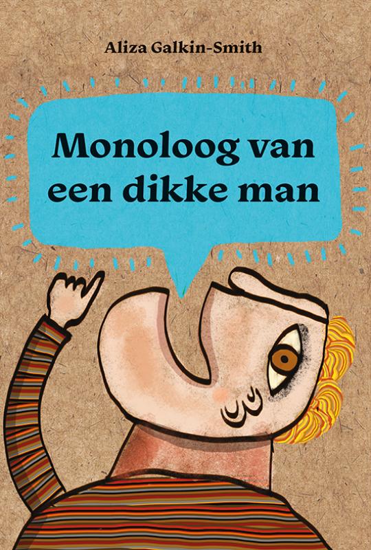 Omslag van Monoloog van een dikke man