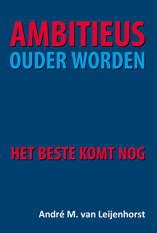 Omslag van Ambitieus ouder worden