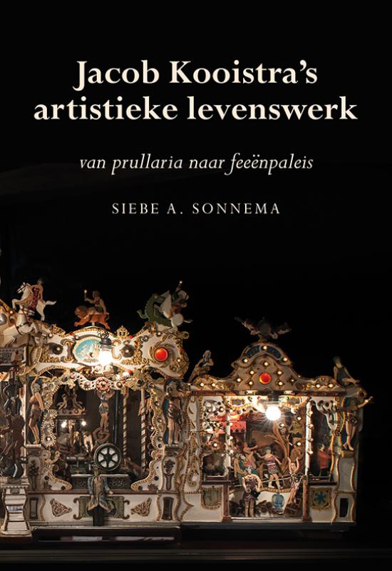 Omslag van Jacob Kooistra's artistieke levenswerk