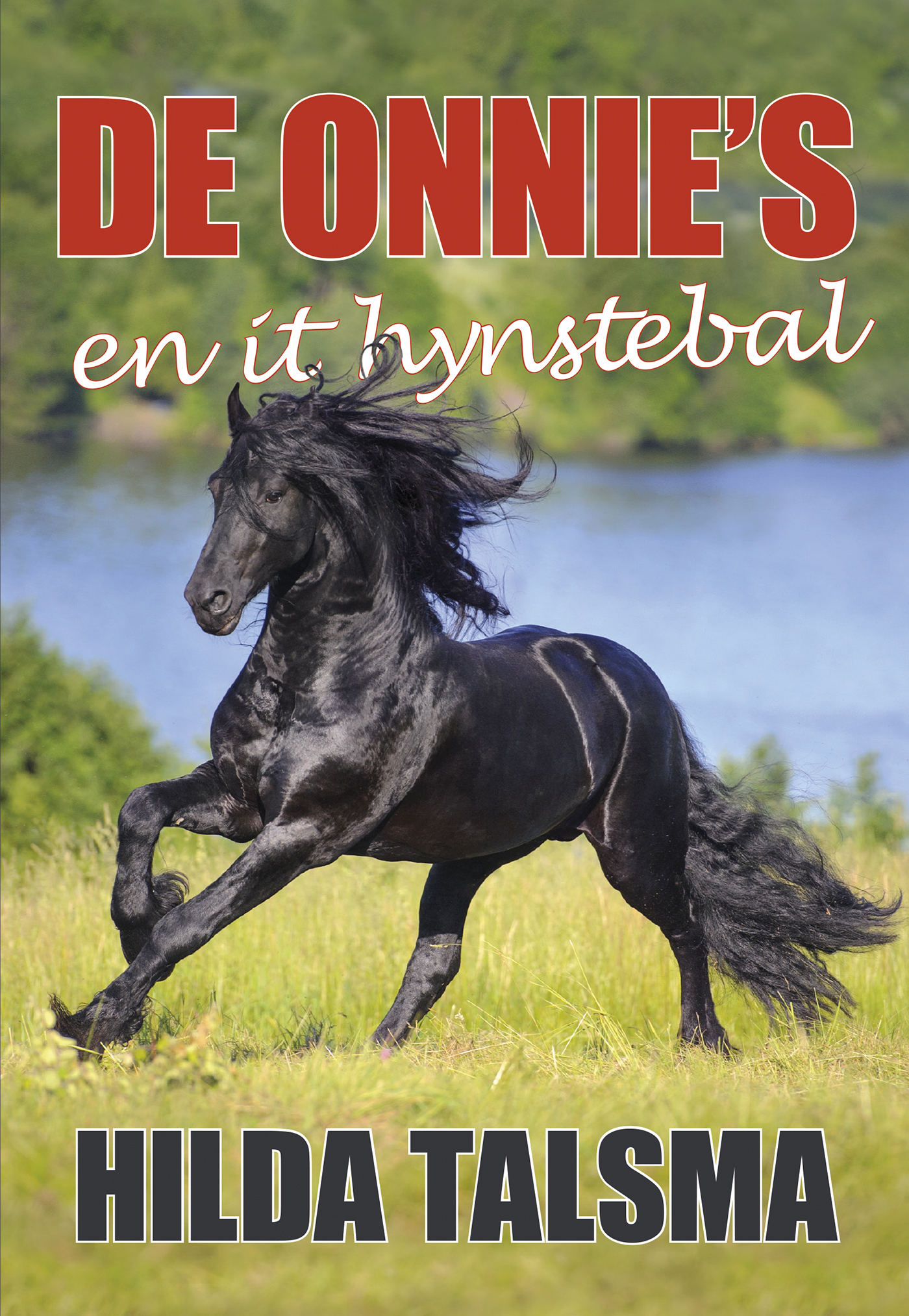 Omslag van De Onnie's en it hynstebal