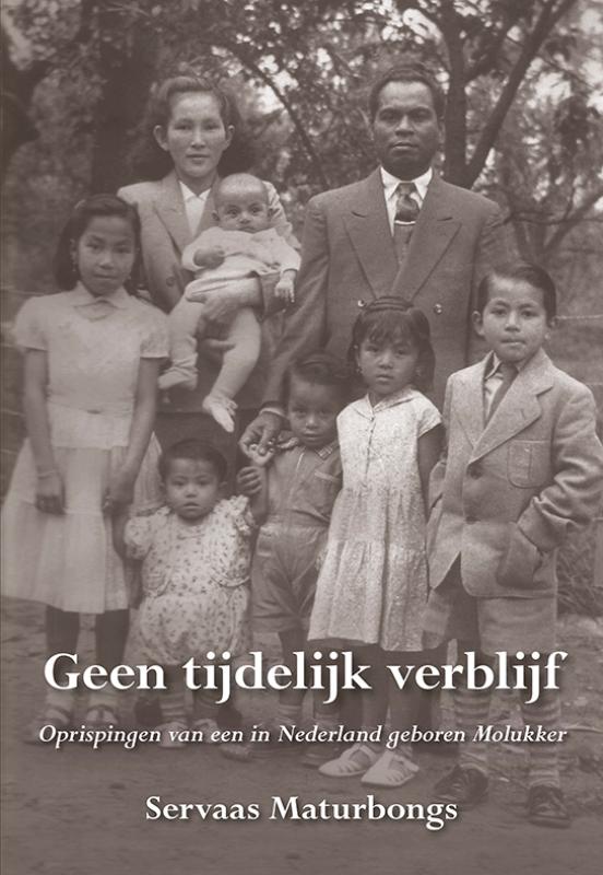 Omslag van Geen tijdelijk verblijf
