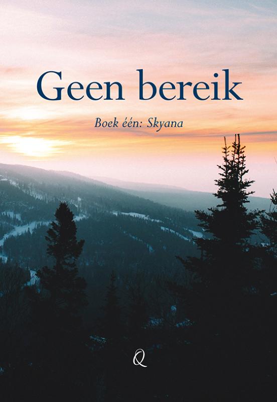 Omslag van Geen bereik