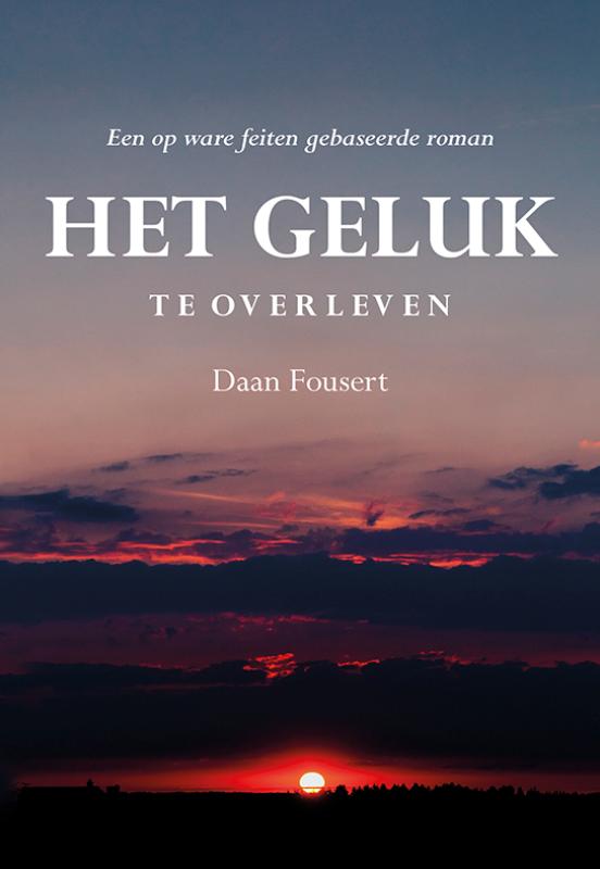 Omslag van Het geluk te overleven