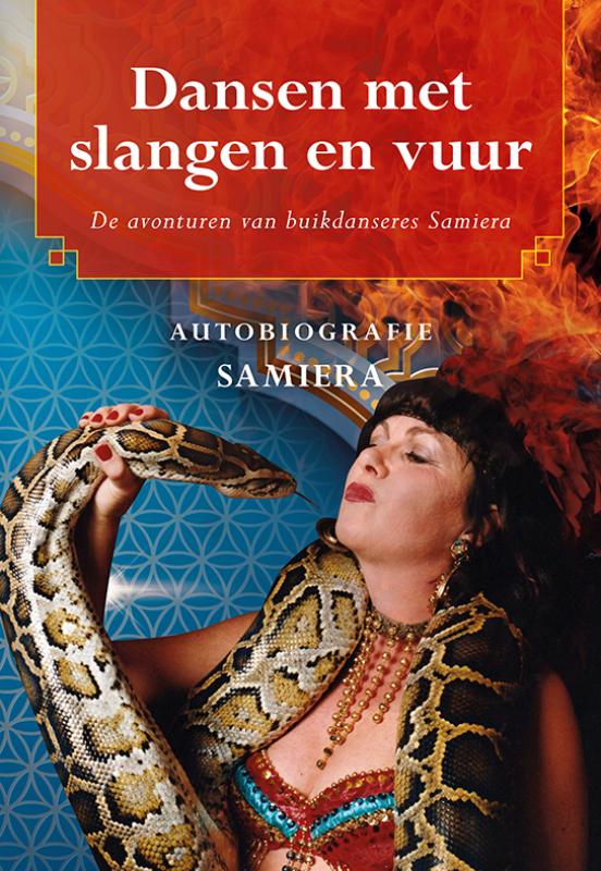Omslag van Dansen met slangen en vuur