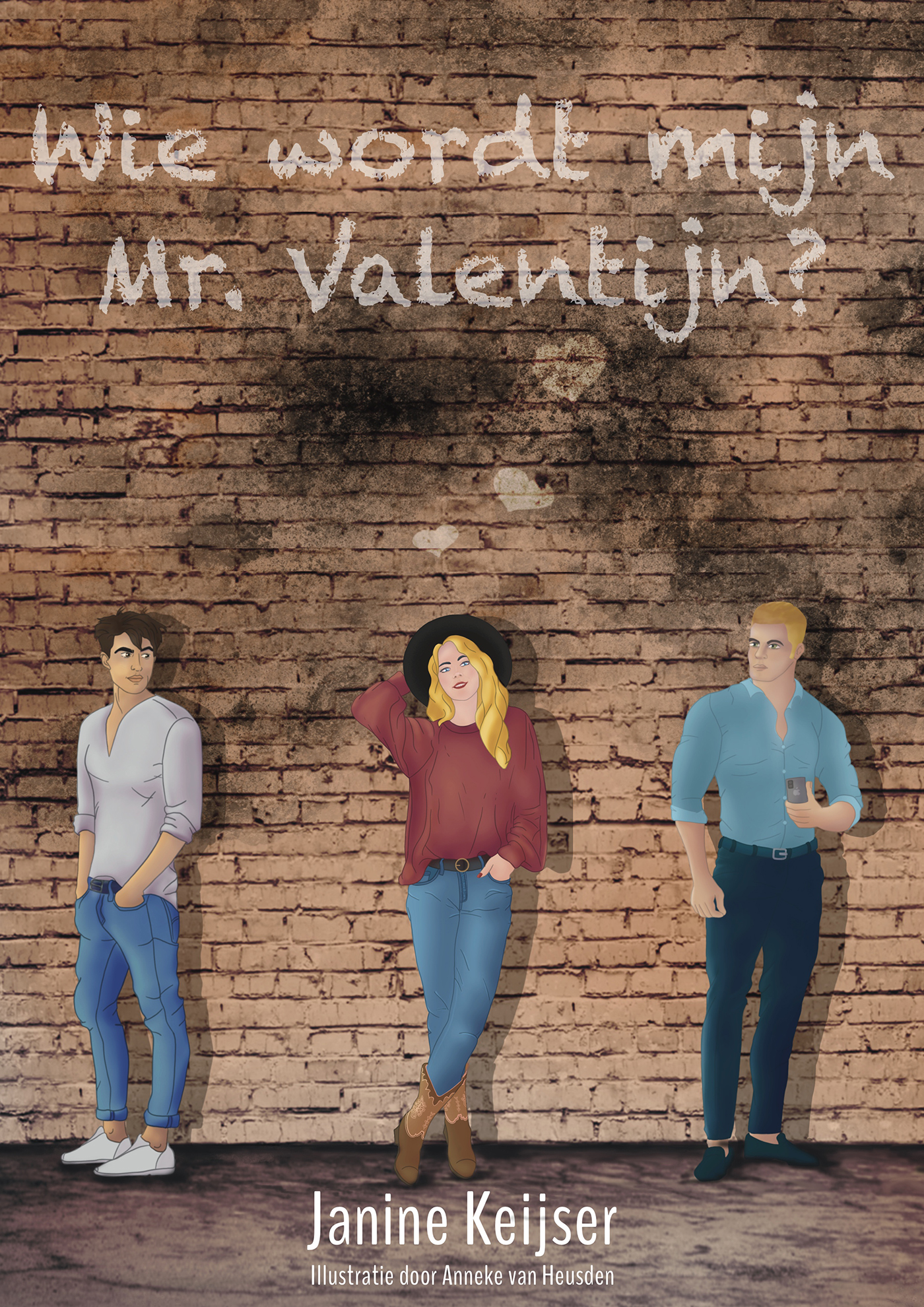Omslag van Wie wordt mijn mr. Valentijn