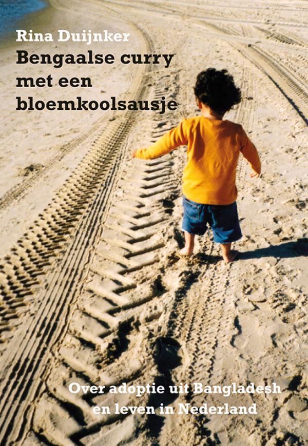 Omslag van Bengaalse curry met een bloemkoolsausje