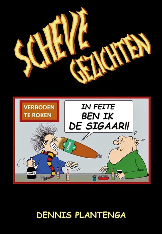 Omslag van Scheve gezichten