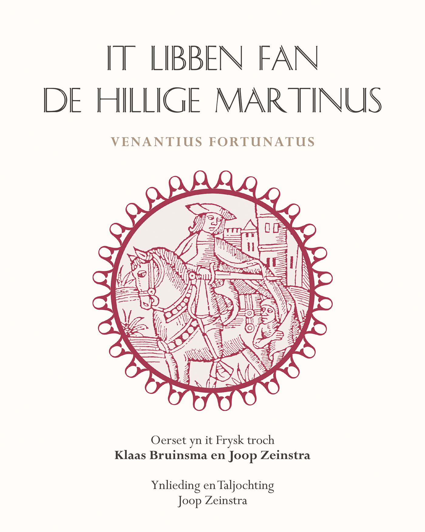 Omslag van It libben fan de Hillige Martinus