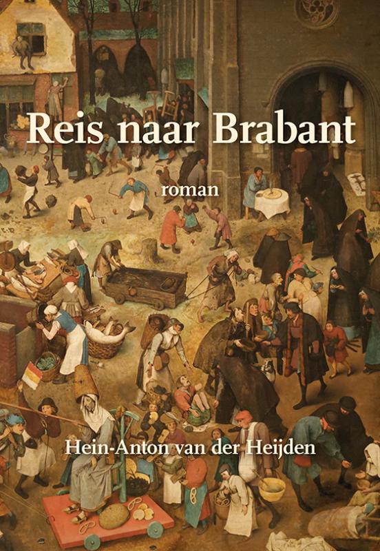 Omslag van Reis naar Brabant