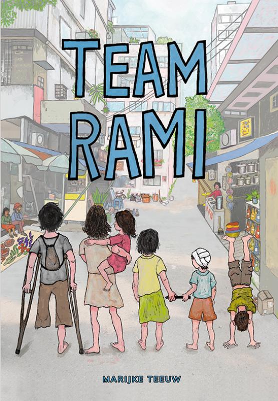 Omslag van Team Rami