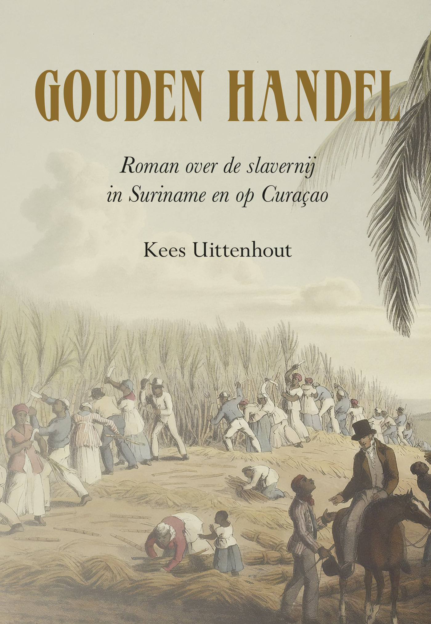 Omslag van Gouden handel