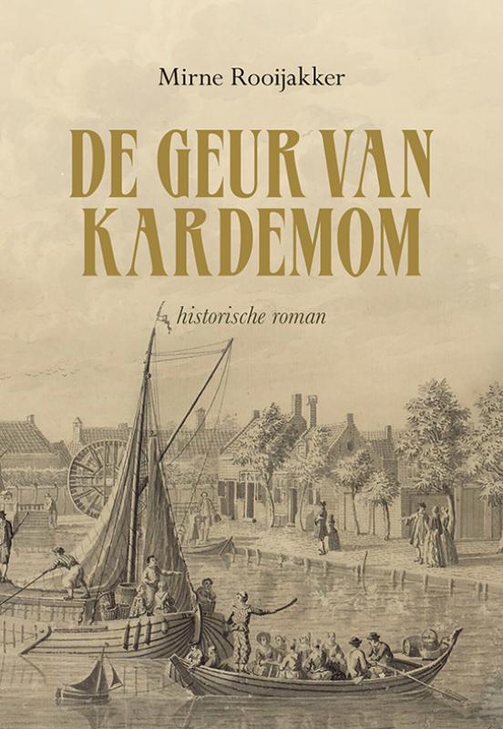 Omslag van De Geur van Kardemom