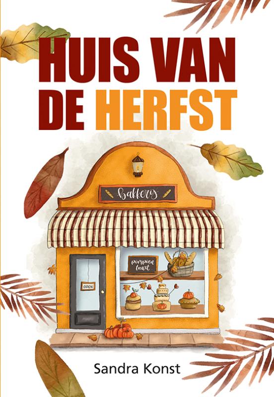Omslag van Huis van de herfst