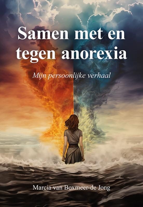 Omslag van Samen met en tegen anorexia