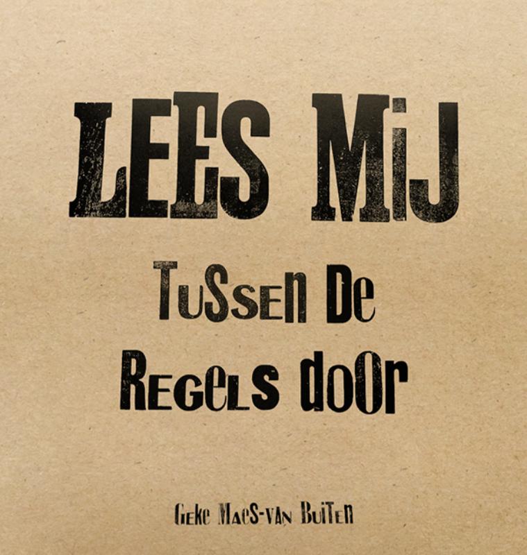 Omslag van Lees mij tussen de regels door