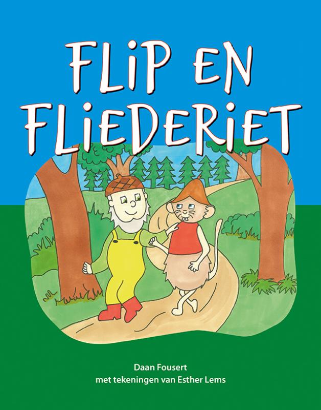 Omslag van Flip en Fliederiet