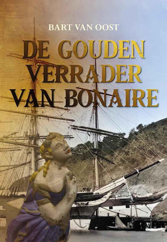 Omslag van De gouden verrader van Bonaire