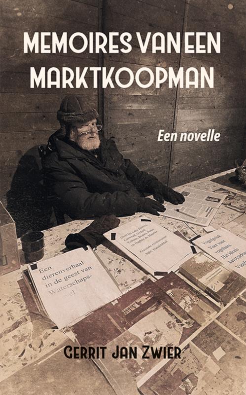 Omslag van Memoires van een marktkoopman
