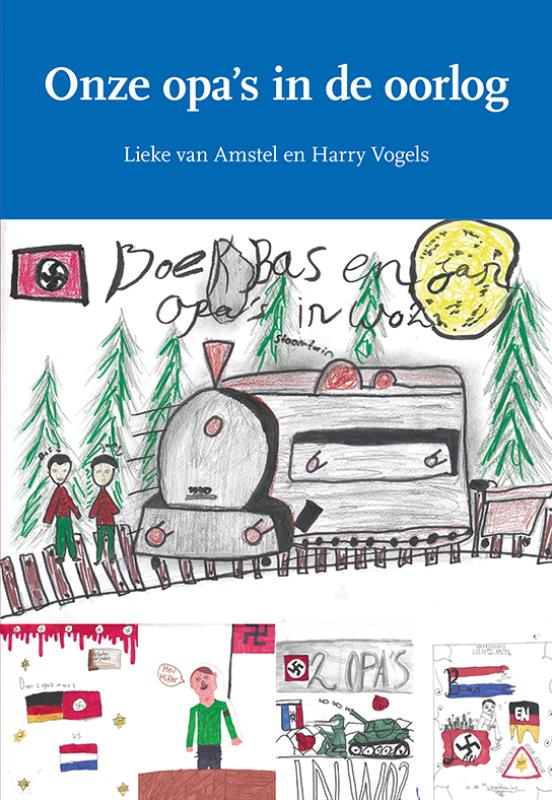 Omslag van Onze opa's in de oorlog