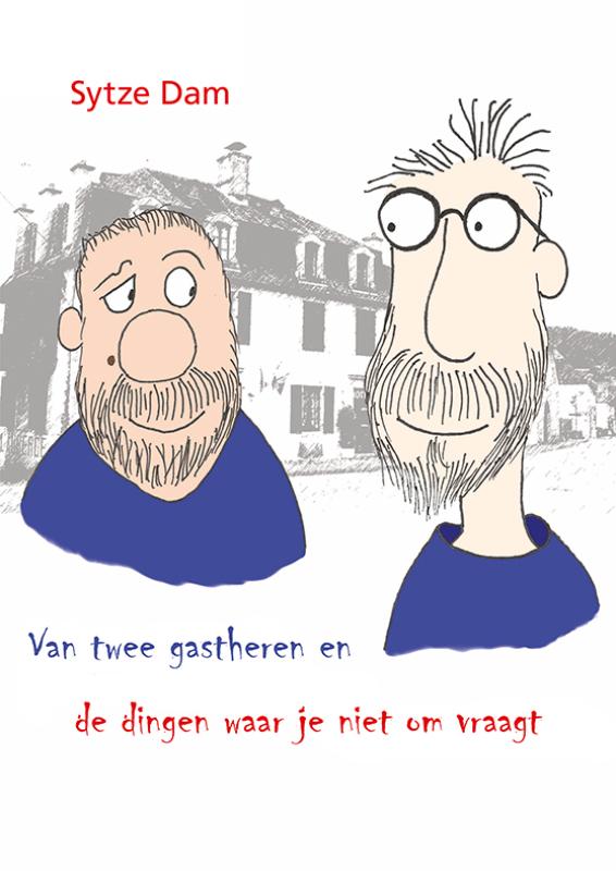 Omslag van Van twee gastheren en de dingen waar je niet om vraagt
