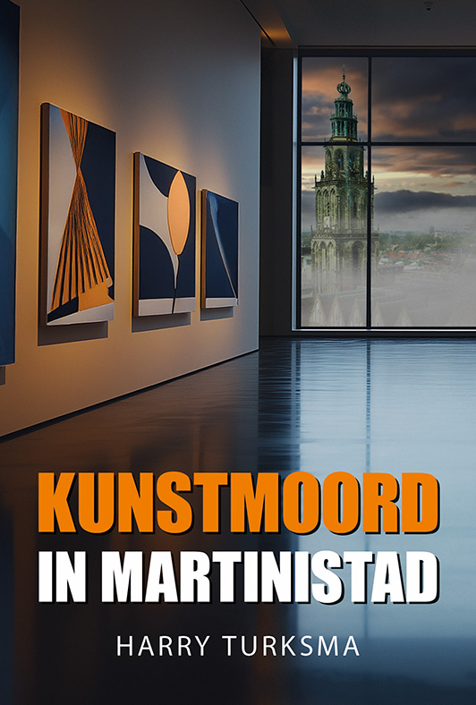Omslag van Kunstmoord in Martinistad