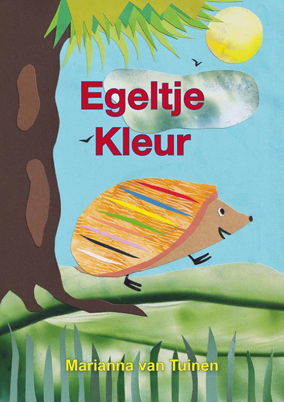 Omslag van Egeltje Kleur