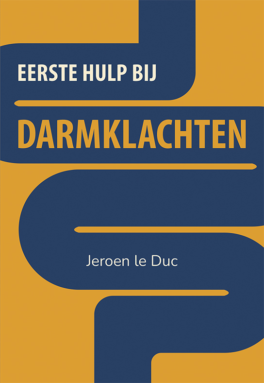 Omslag van Eerste hulp bij darmklachten