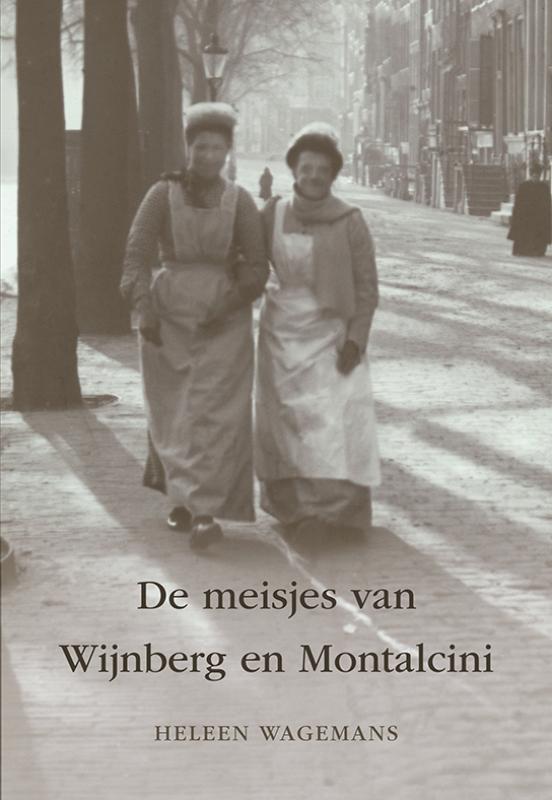 Omslag van De meisjes van Wijnberg en Montalcini