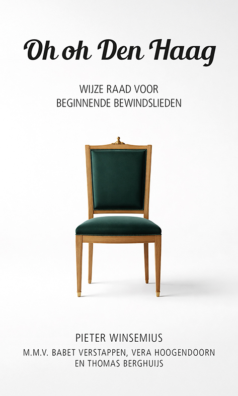 Omslag van Oh oh Den Haag