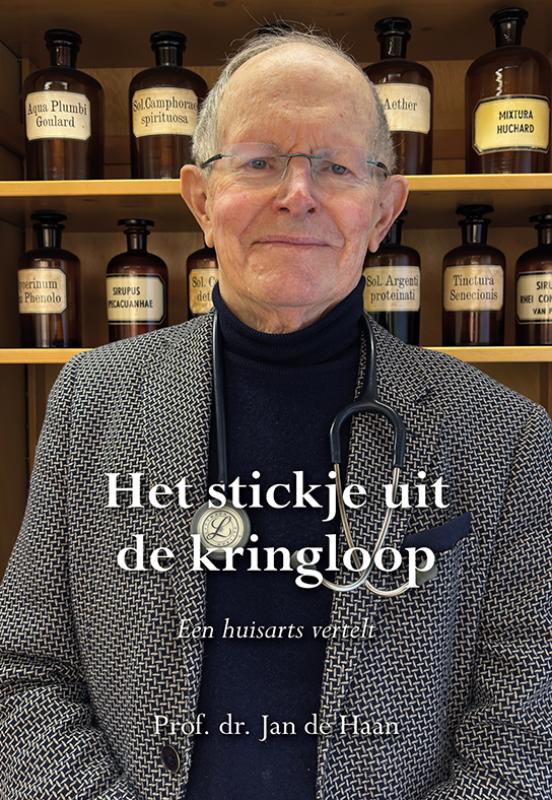 Omslag van Het stickje uit de kringloop