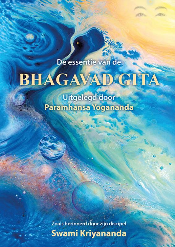 Omslag van De essentie van de Bhagavad Gita