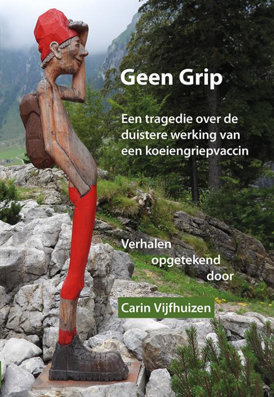 Omslag van Geen grip