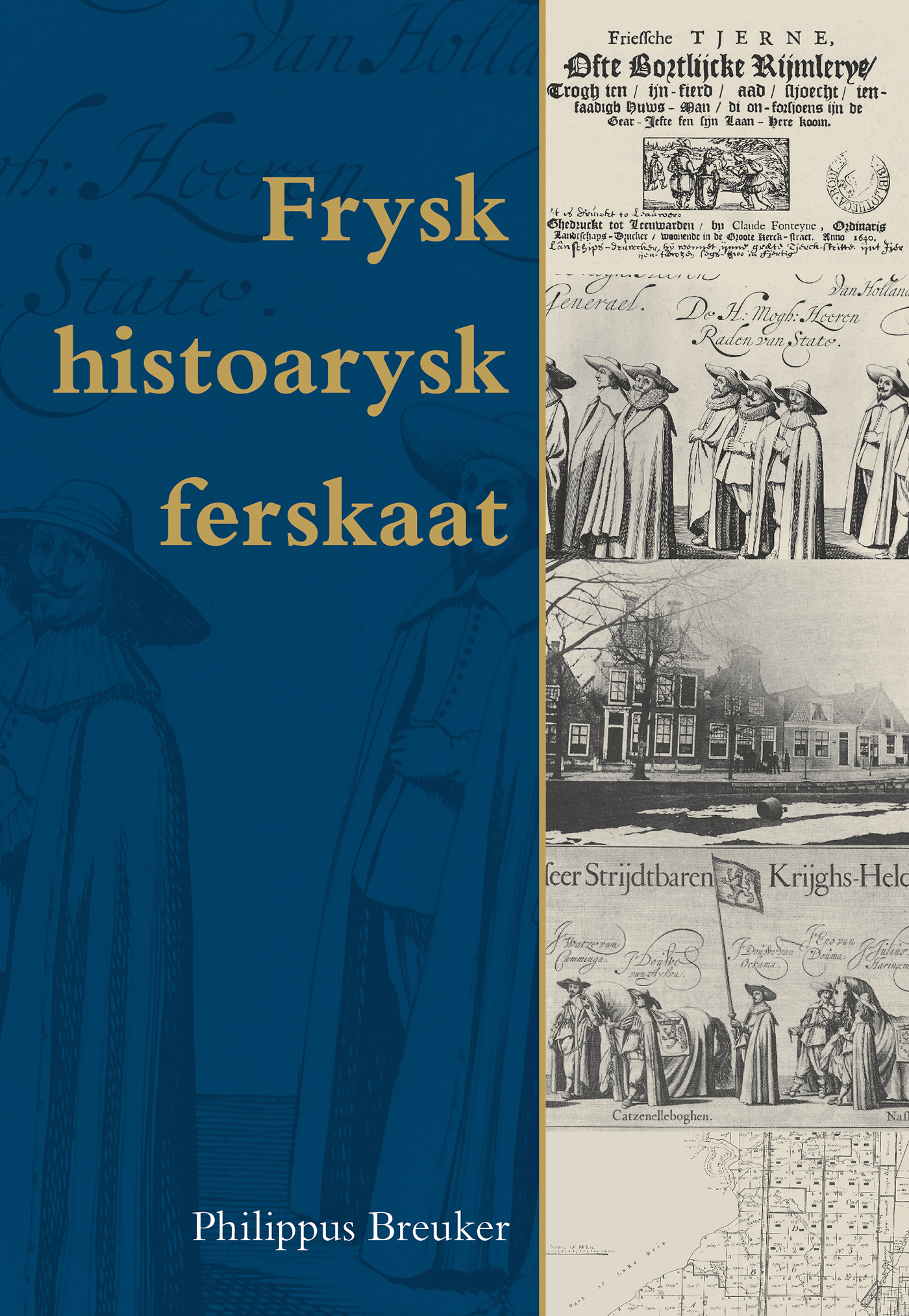 Omslag van Frysk histoarysk ferskaat