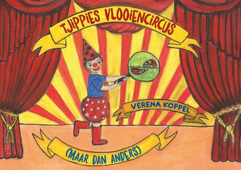 Omslag van Tjippies vlooiencircus
