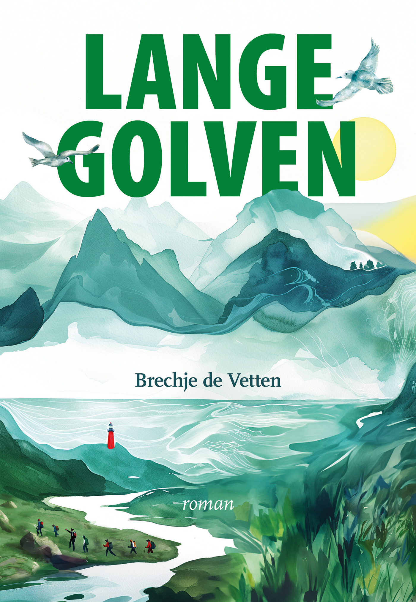 Omslag van Lange Golven