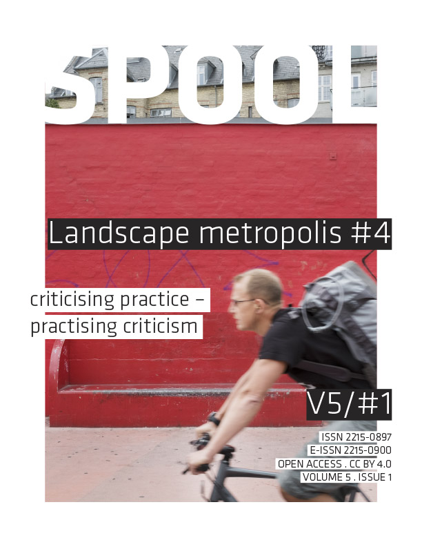 Omslag van Landscape metropolis #4