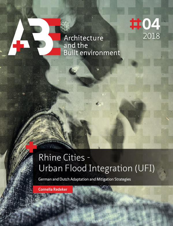 Omslag van Rhine Cities - Urban Flood Integration (UFI)