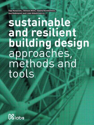 Omslag van sustainable and resilient building design